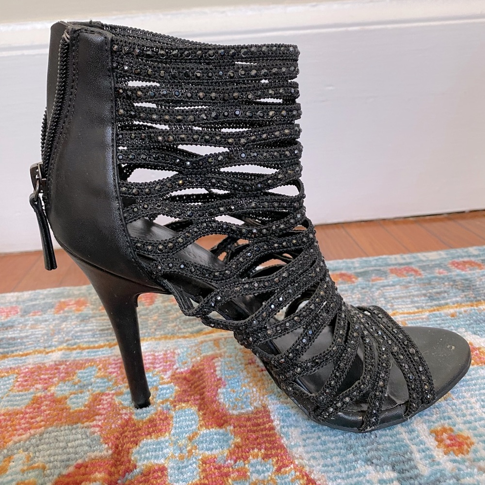 Zigisoho Deeny Black Pump 3” Heel